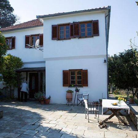 Kalamaki  Nightingale Cottage Pelion מראה חיצוני תמונה