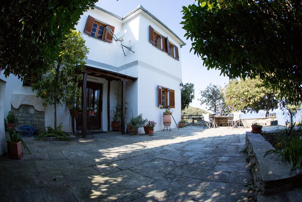 Kalamaki  Nightingale Cottage Pelion מראה חיצוני תמונה