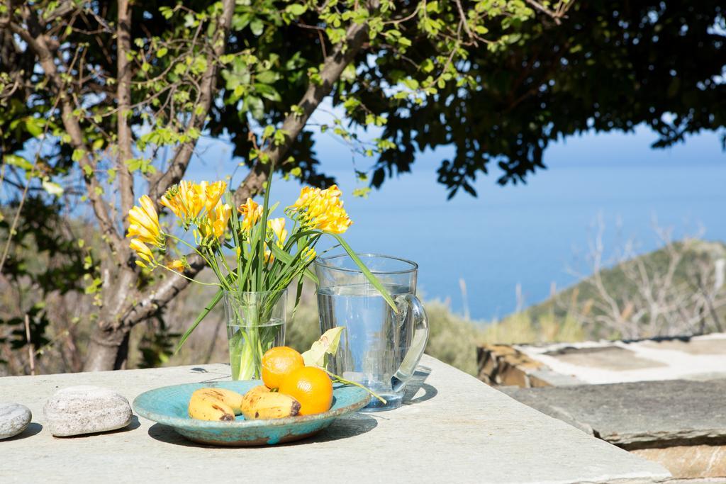 Kalamaki  Nightingale Cottage Pelion מראה חיצוני תמונה