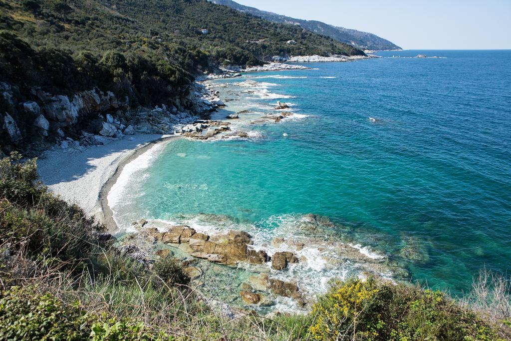 Kalamaki  Nightingale Cottage Pelion מראה חיצוני תמונה