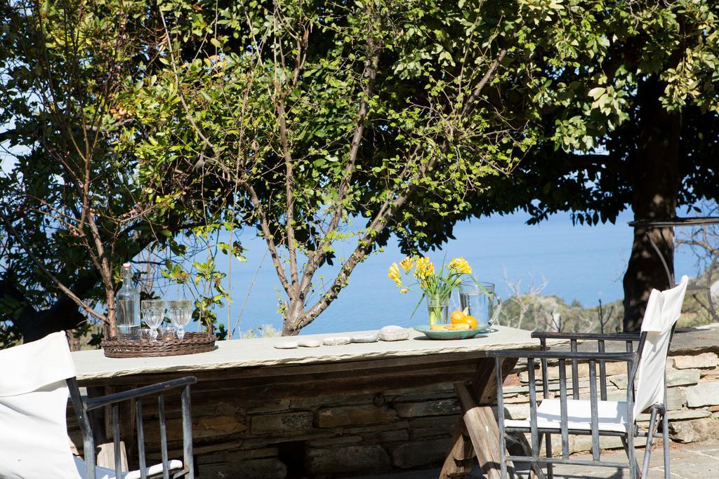 Kalamaki  Nightingale Cottage Pelion מראה חיצוני תמונה