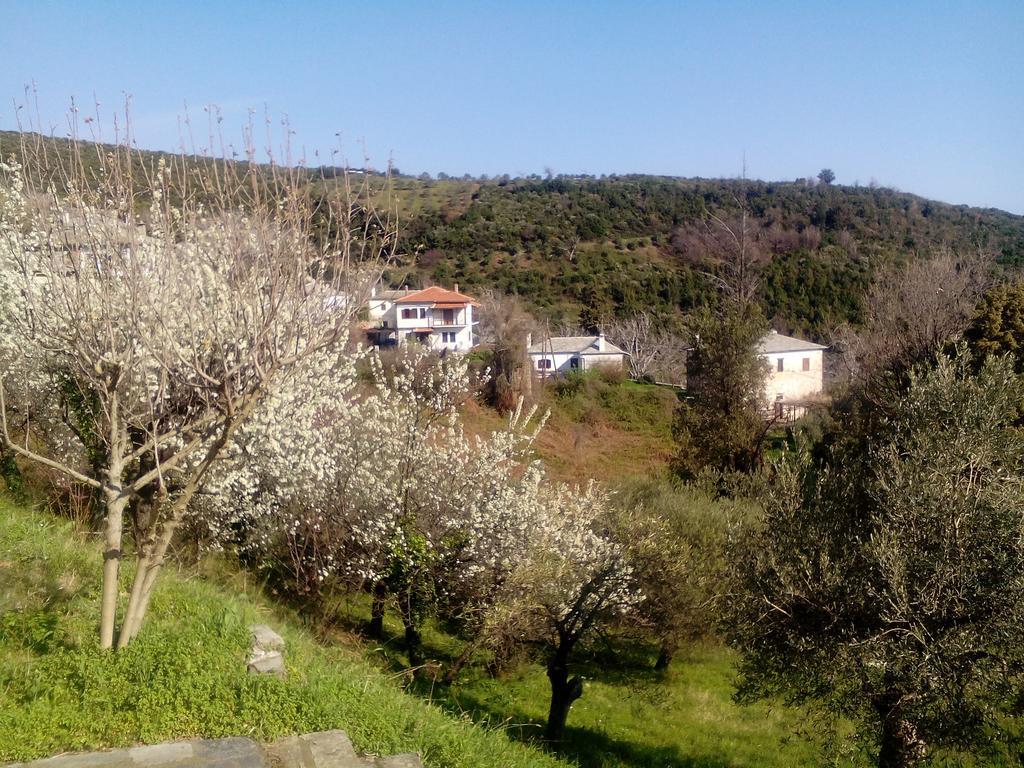 Kalamaki  Nightingale Cottage Pelion מראה חיצוני תמונה