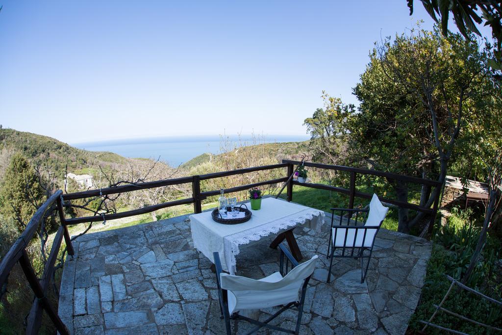 Kalamaki  Nightingale Cottage Pelion מראה חיצוני תמונה