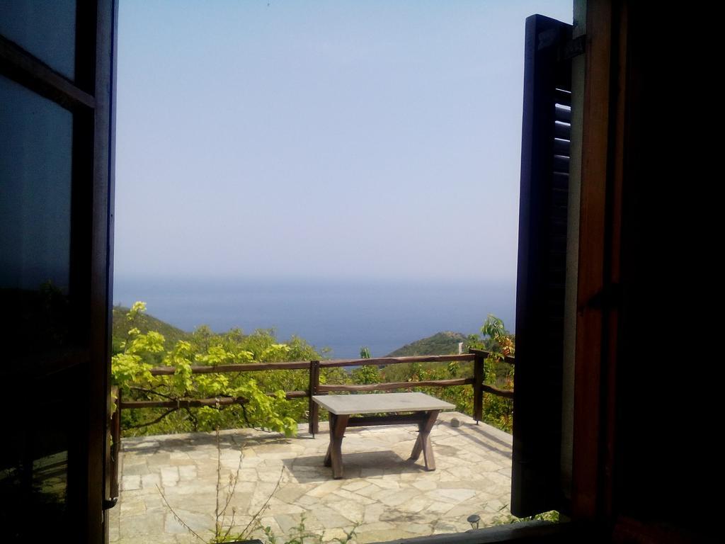 Kalamaki  Nightingale Cottage Pelion מראה חיצוני תמונה