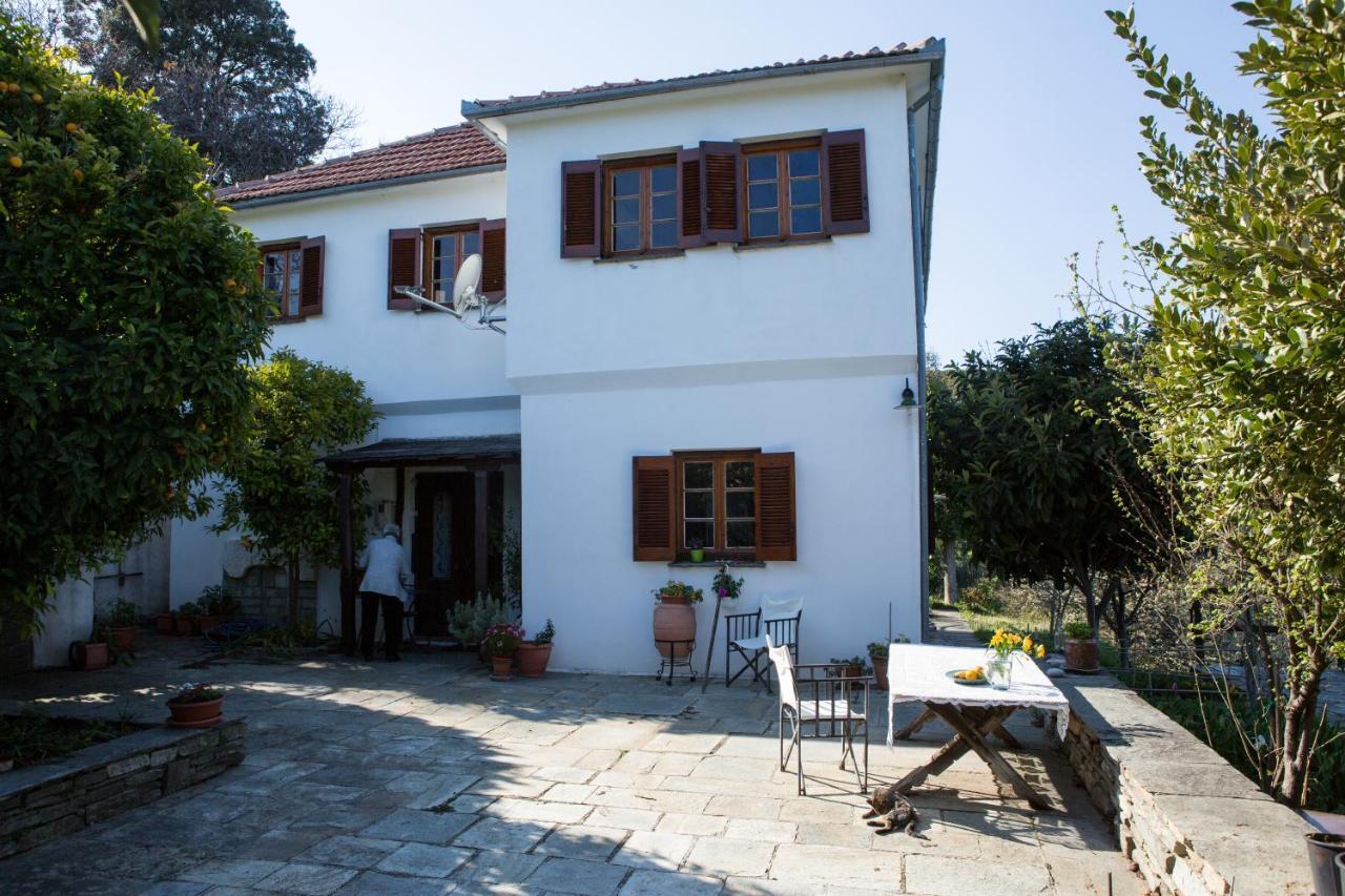 Kalamaki  Nightingale Cottage Pelion מראה חיצוני תמונה