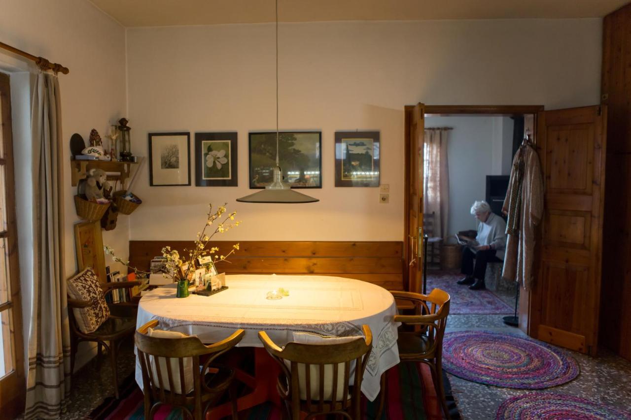 Kalamaki  Nightingale Cottage Pelion מראה חיצוני תמונה