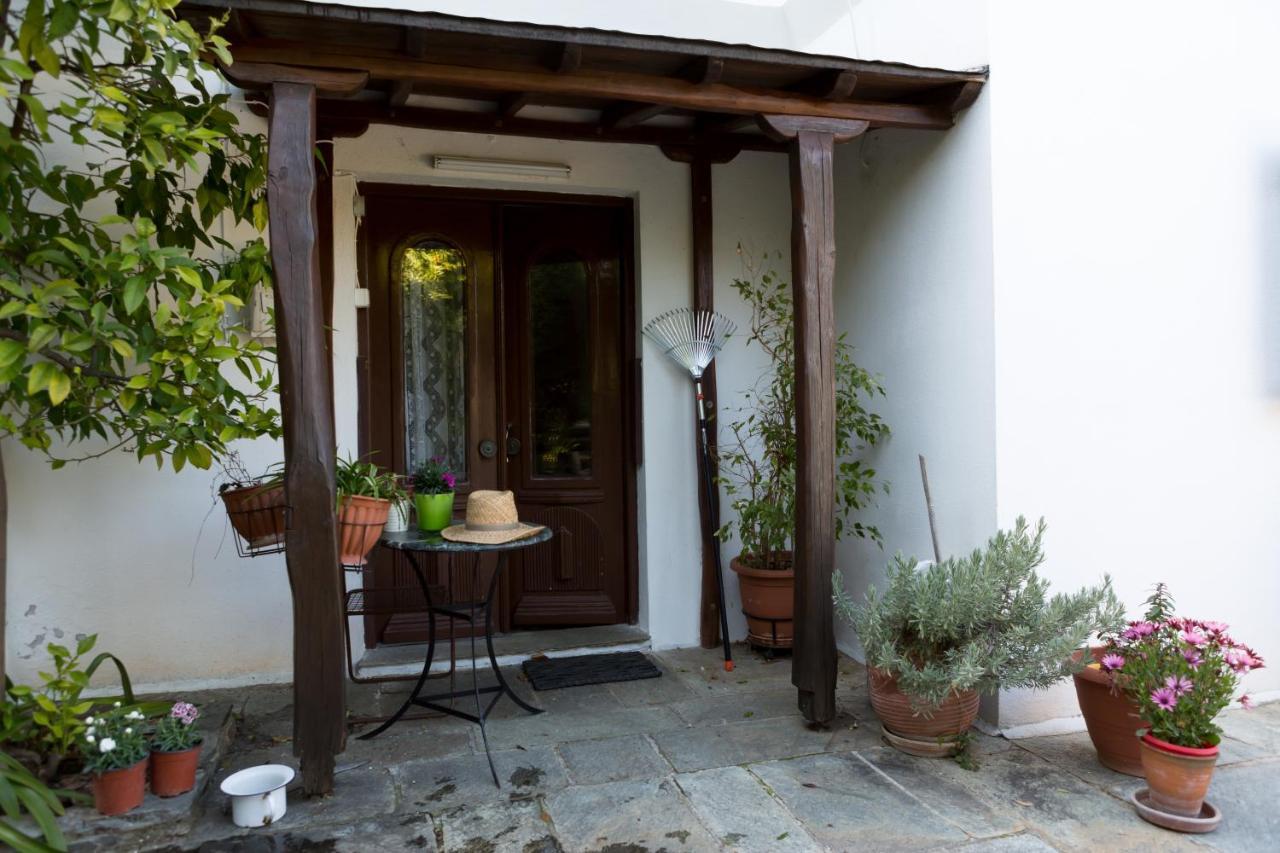 Kalamaki  Nightingale Cottage Pelion מראה חיצוני תמונה